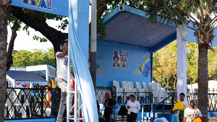 ¿Estás listo? Desfile del Carnaval del Distrito Nacional inicia a partir de las 3:00 de la tarde