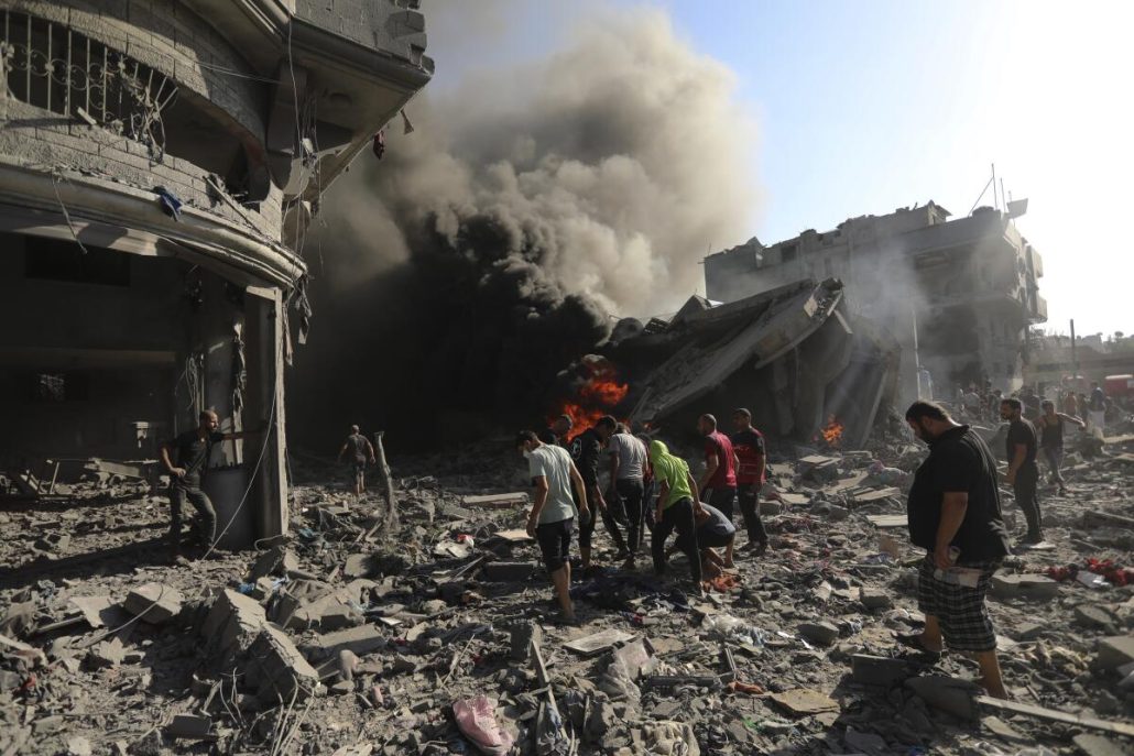 Se cumplen 175 días de guerra en Gaza