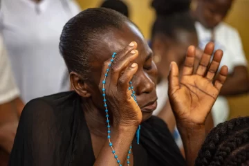 La imparable crisis en Haití rompe las tradiciones de Semana Santa