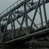 Kiev confirma ataque contra puente en Rusia por el que se transportaba munición