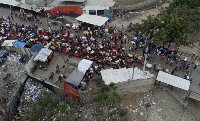 Se agudiza la situación sanitaria en Haití, donde hay escasez de todo