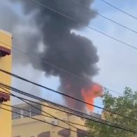Se registra un incendio en el Residencial Ciudad Real II
