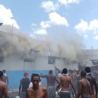Tolentino revela reos provocaron incendio de La Victoria al prender con thinner varios colchones