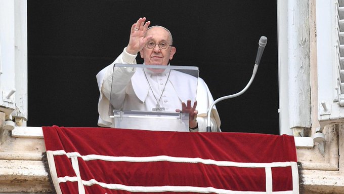 El papa pide "el apoyo renovado de la comunidad internacional" para lograr la paz en Haití