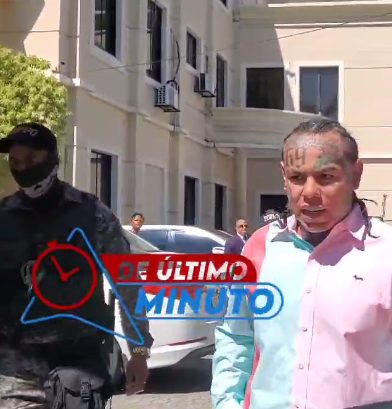 Tekashi 69 en La Vega