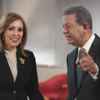 Leonel anuncia a Ingrid Mendoza como su compañera de boleta