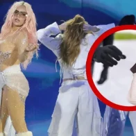 Policía Nacional detiene a presunto ladrón durante el concierto de Karol G
