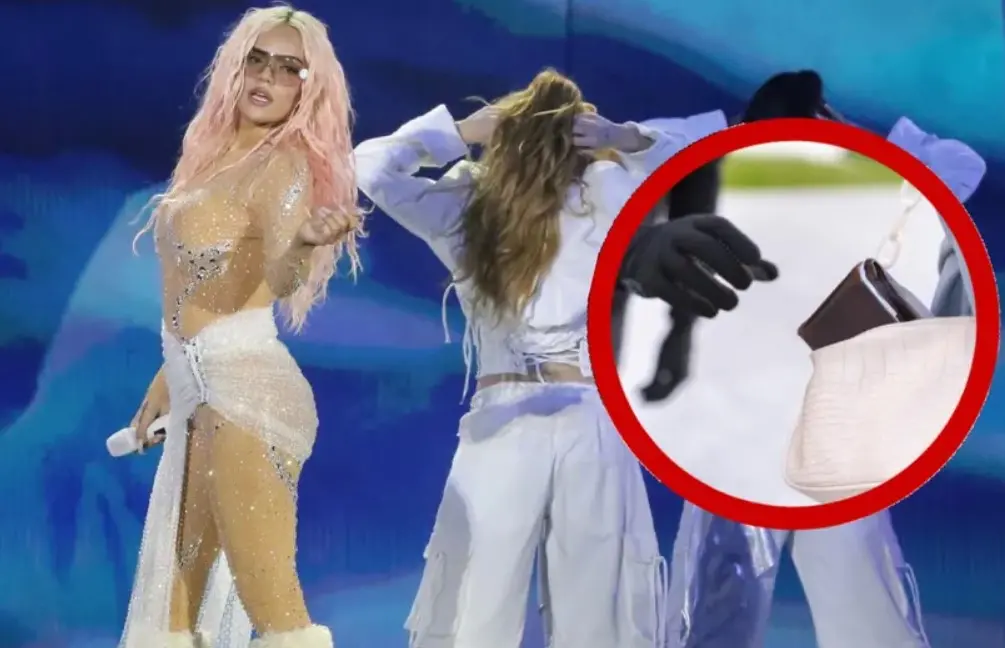 Policía Nacional detiene a presunto ladrón durante el concierto de Karol G