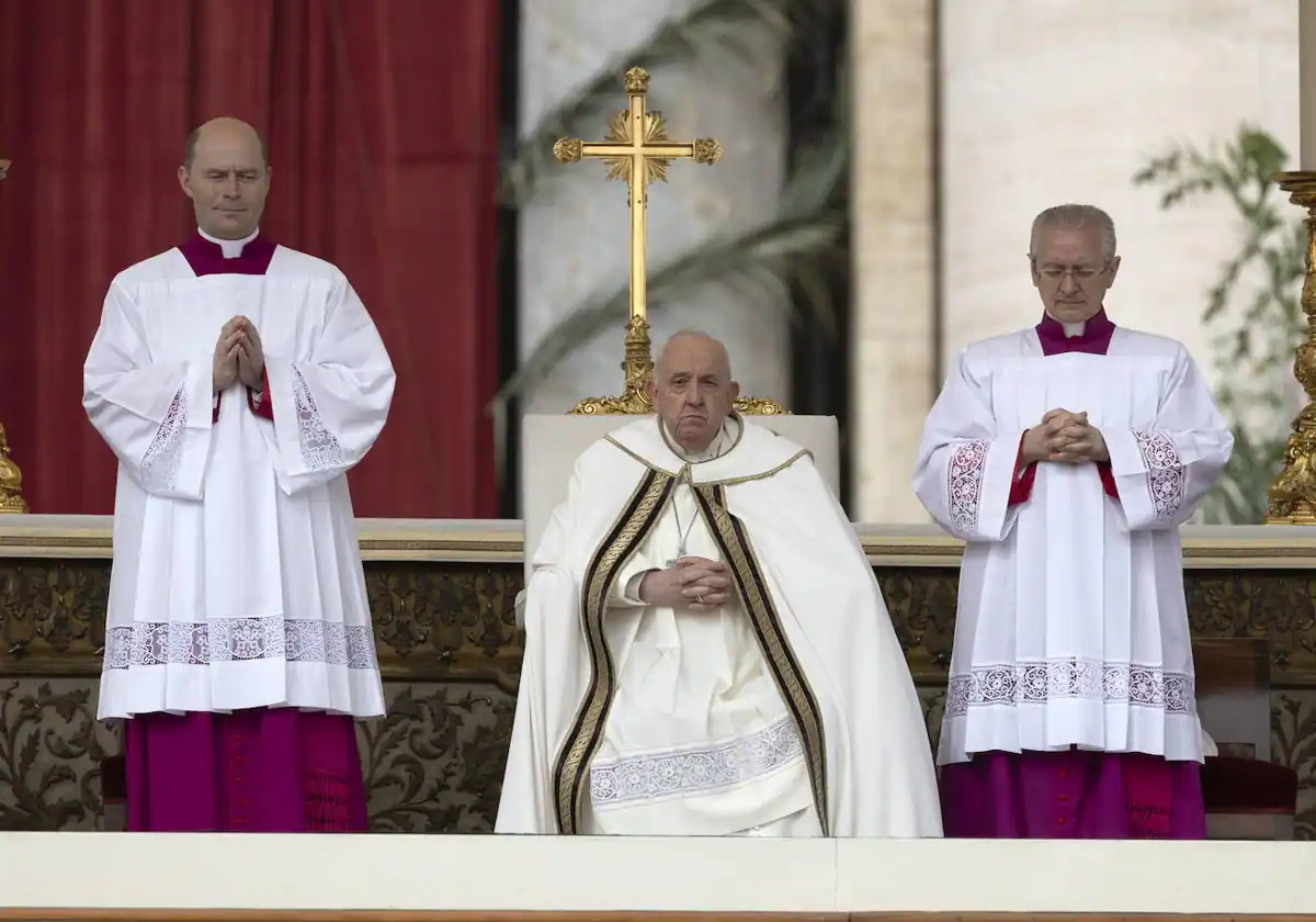 El papa pide un intercambio de prisioneros entre Rusia y Ucrania en su mensaje de Pascua