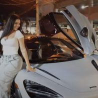 ¡Enhorabuena! Santiago Matías regala un McLaren 720 a Vitaly Sánchez
