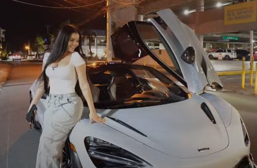 ¡Enhorabuena! Santiago Matías regala un McLaren 720 a Vitaly Sánchez