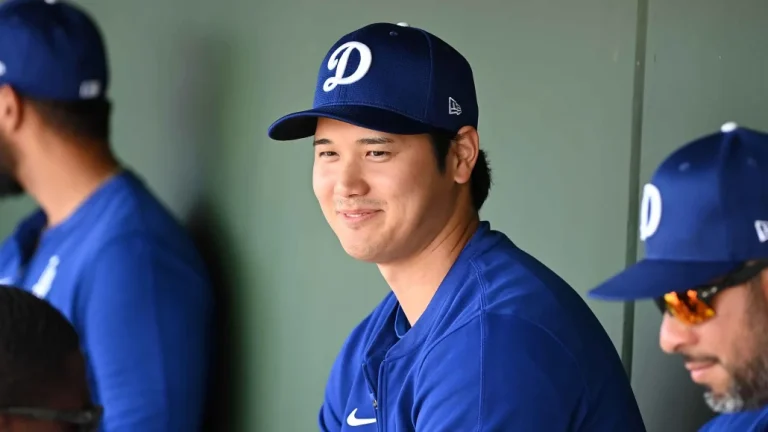 web 240229 shohei ohtani smiling | Noticias de hoy en De Último Minuto