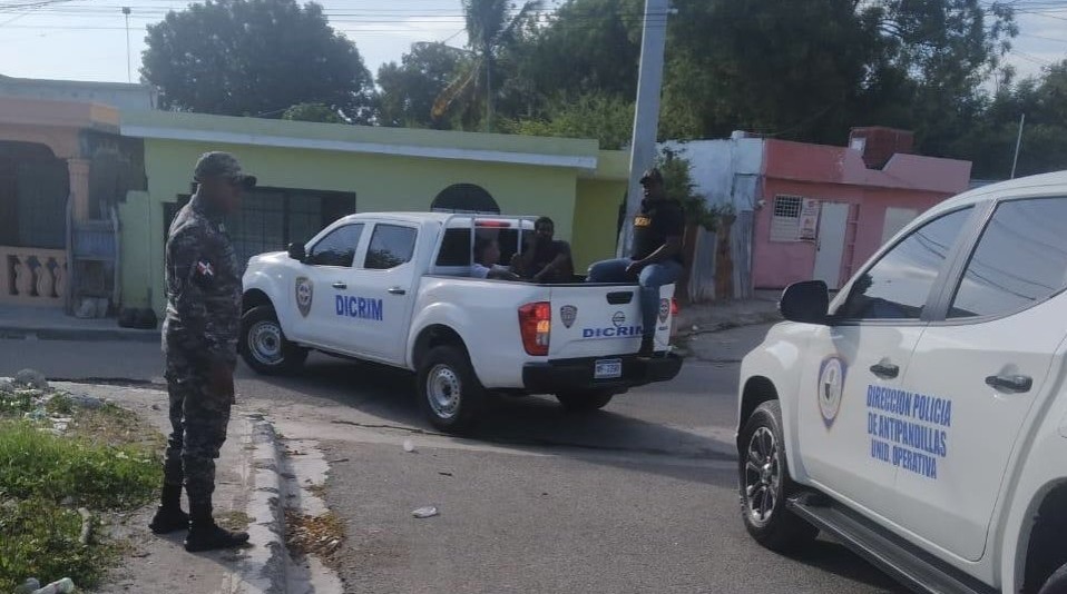 PN investiga actos vandálicos en Azua a cargo de una banda apodada "Los Trinitarios"