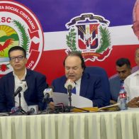 Vinicio Castillo y candidatos a diputados PRSC y FNP respaldan respuesta del Gobierno en conflicto con Haití
