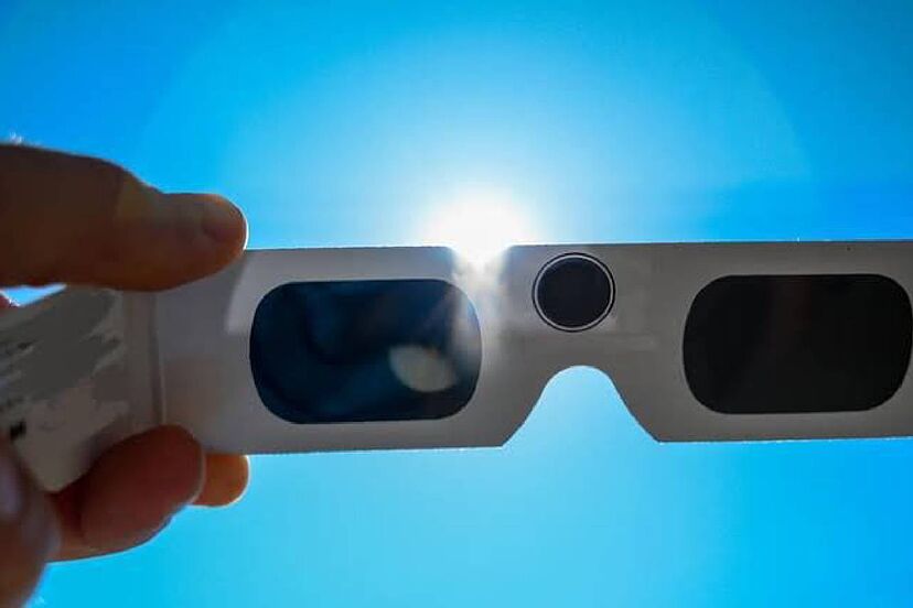 Precauciones para el eclipse de este lunes