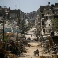 Doscientos días de guerra en Gaza dejan cerca de 34.200 muertos