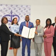 Colegio Dominicano de Periodistas reconoce periodista Elvin Castillo