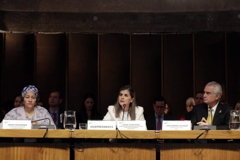 Latinoamérica solo ha alcanzado el 22 % de los ODS y Cepal pide apretar el acelerador