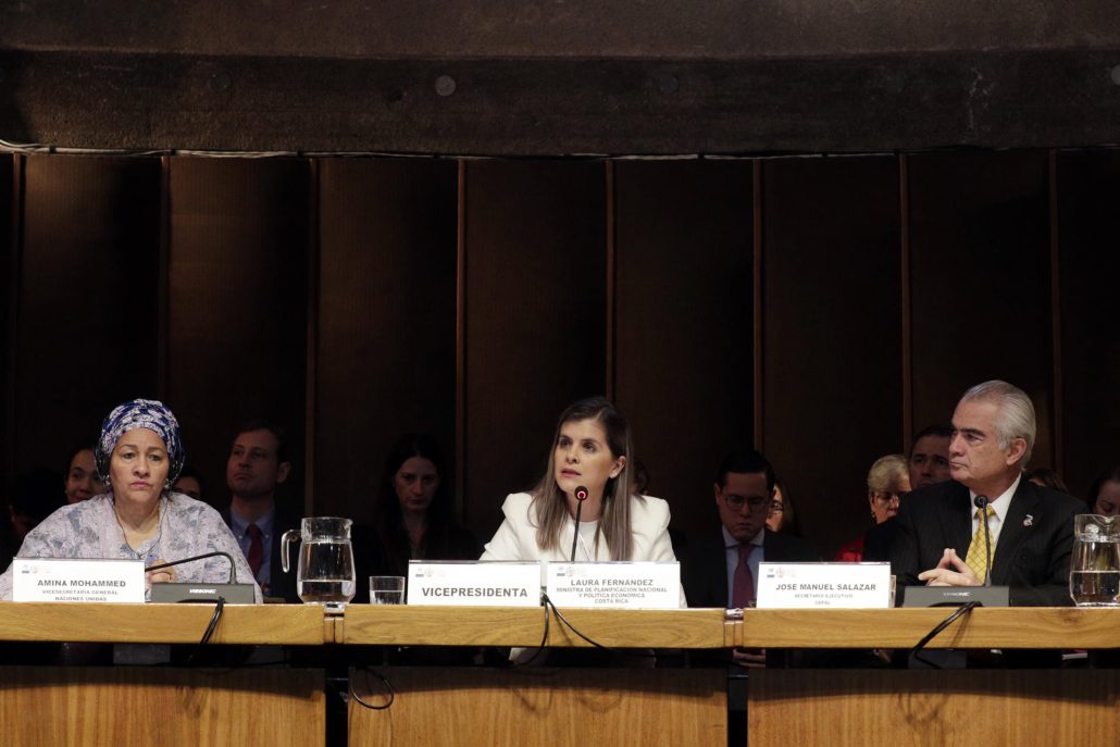 Latinoamérica solo ha alcanzado el 22 % de los ODS y Cepal pide apretar el acelerador