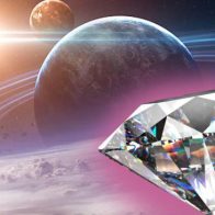 Llueven diamantes en Saturno y Júpiter