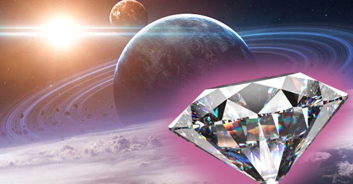 Llueven diamantes en Saturno y Júpiter