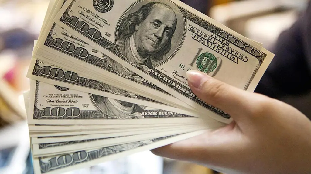 Tasa del dólar para hoy jueves 25 de abril
