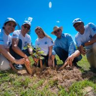 Banco Popular siembra más de 8,000 plantas en Plan Sierra
