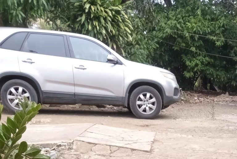 Ciudadano denuncia robo de vehículo en el residencial Juan Rafael en SDN