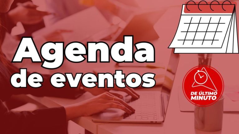 Agenda del día: 18 de marzo