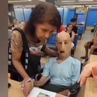 Estaba vivo el anciano llevado por sobrina a pedir préstamo en banco de Brasil, afirma la defensa