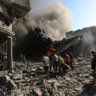 Al menos 54 nuevos muertos y más de 100 heridos en últimos ataques israelíes en Gaza