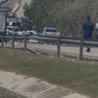 Reportan múltiple accidente de tránsito sobre el puente de Cumayasa entre La Romana y San Pedro de Macorís