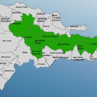 COE coloca ocho provincias en alerta verde