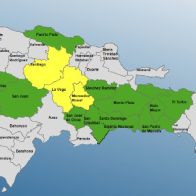 El COE aumenta a 12 las provincias en alerta verde y mantiene 3 en amarilla