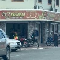 Pica pollo donde ultimaron joven a tiros sigue en funcionamiento