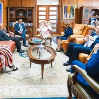 Procuradora sostiene encuentro con Pleno JCE de cara a las elecciones este 19 de mayo