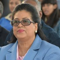 Cristina Lizardo se despide de Franklin Almeyda