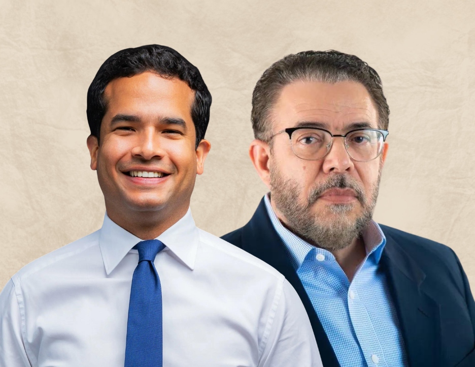 Omar Fernández y Guillermo Moreno s