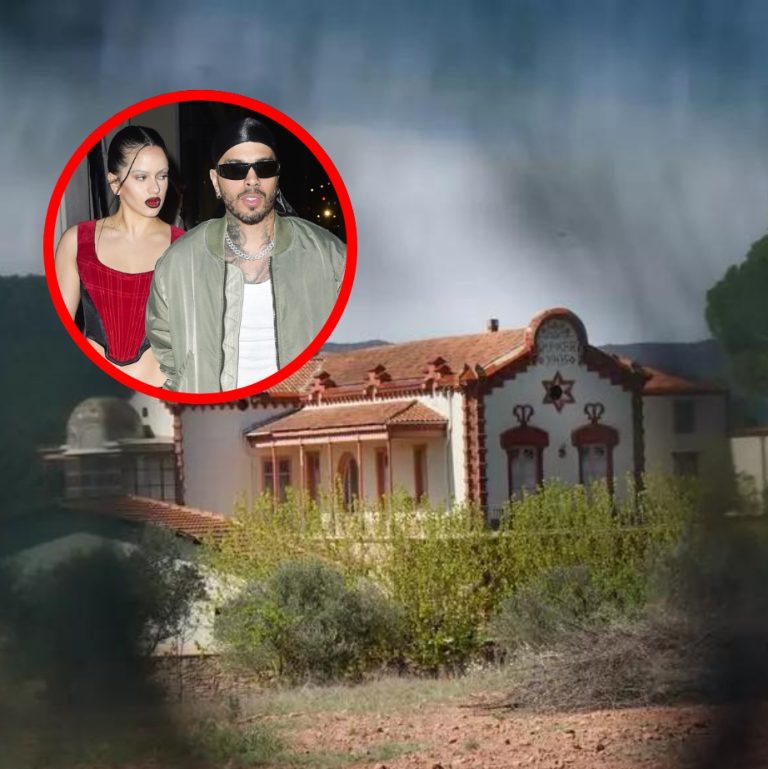Rauw Alejandro pone a la venta la casa que compró en España como regalo de boda a Rosalía
