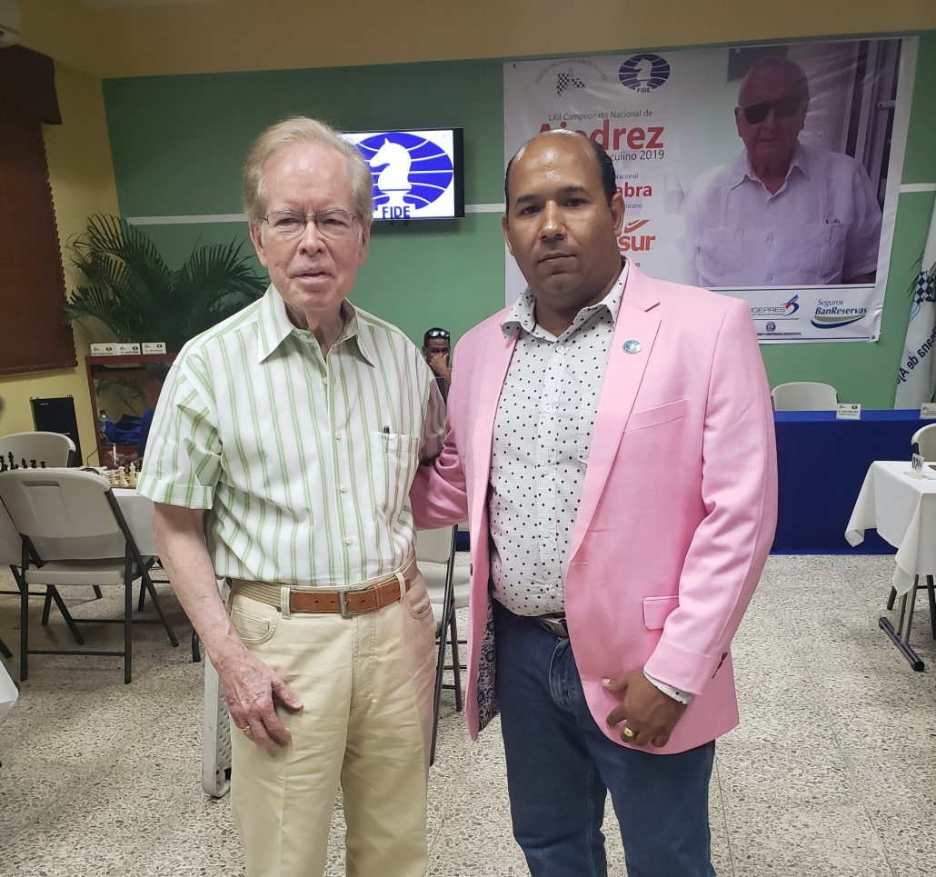 Pepín Corripio respaldará delegación dominicana que va al Mundial Escolar de Ajedrez