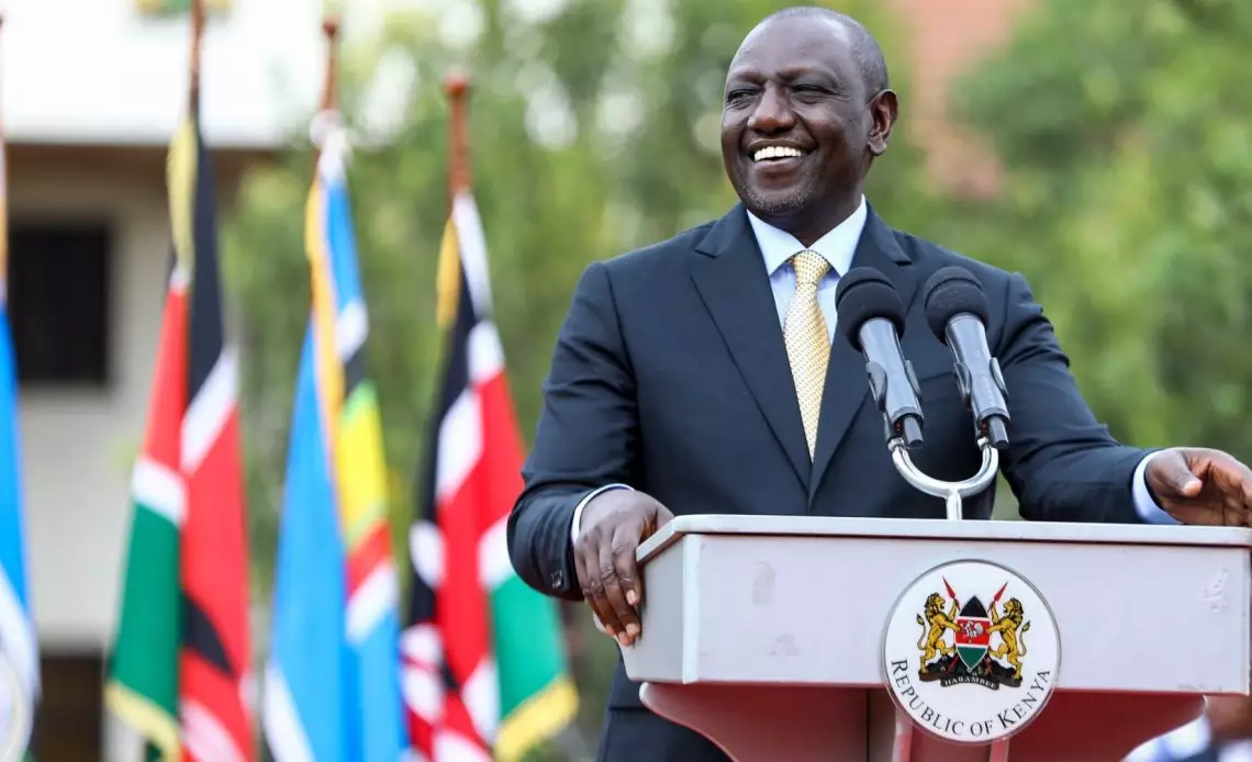 Kenia aplaude la constitución del Consejo Presidencial de Transición en Haití