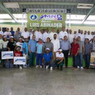 Movimiento Nacional Deportivo recorre junto al presidente Abinader La Vega y Santo Domingo Oeste