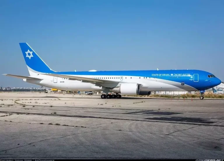 Israel despega su "avión del Juicio Final" tras ataques de Irán