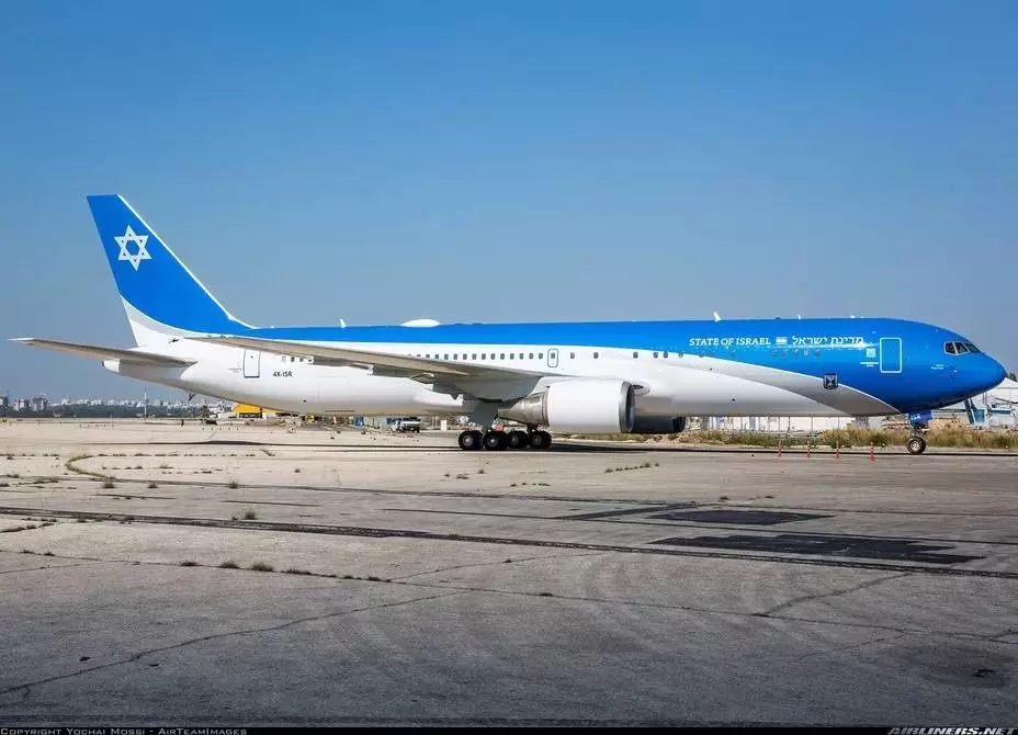 Israel despega su "avión del Juicio Final" tras ataques de Irán