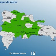 El COE mantiene 15 provincias en alerta verde