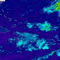 Hoy continuarán las lluvias por efectos de una vaguada