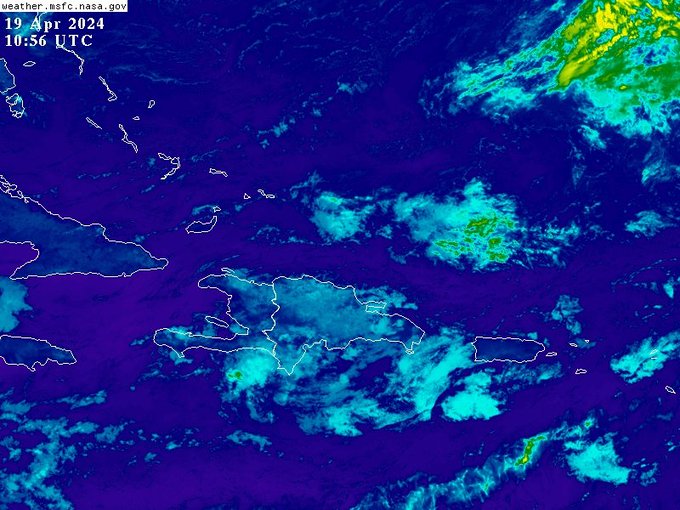 Hoy continuarán las lluvias por efectos de una vaguada