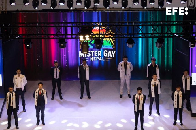 Nepal reanuda el concurso Mister Gay después de siete años de pausa