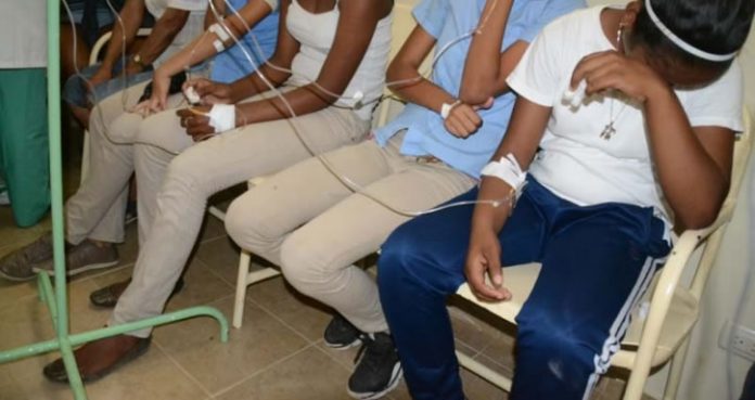 Varios estudiantes afectados con pesticidas en escuela de La Guama, SFM