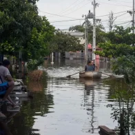 Al menos dos muertos e inundaciones dejan intensas lluvias en la zona central de Paraguay